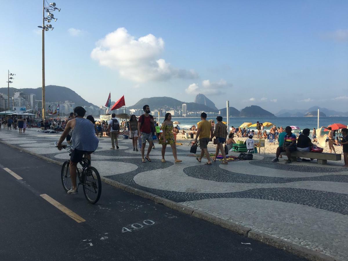 Apartamento 1 Quarto Reformado Em Copacabana Apartment Rio de Janeiro Exterior photo